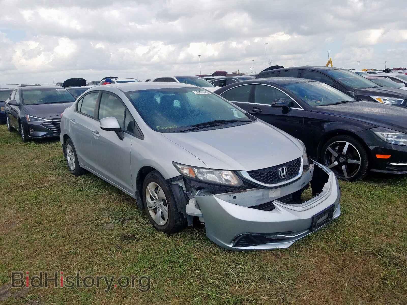 Фотография 2HGFB2F57DH556814 - HONDA CIVIC LX 2013