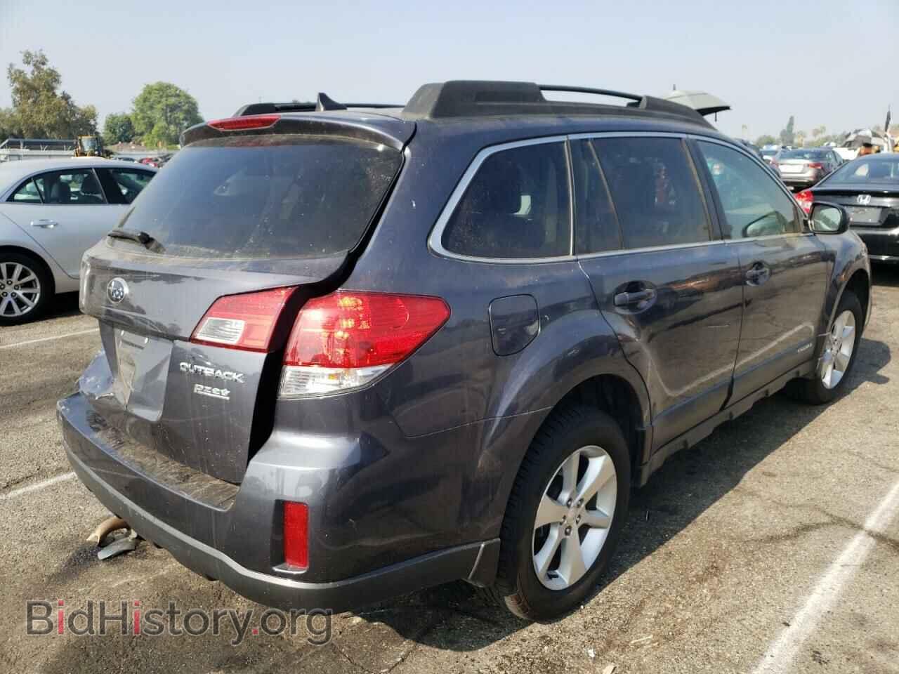 2014 SUBARU OUTBACK - VIN: 4S4BRBLC0E3225486 - Фото 4