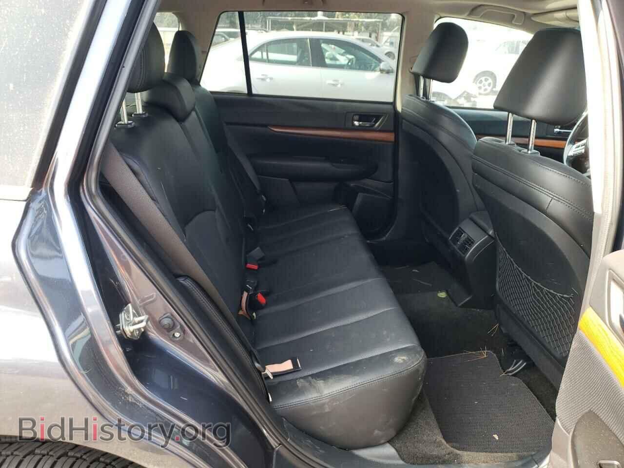 2014 SUBARU OUTBACK - VIN: 4S4BRBLC0E3225486 - Фото 6