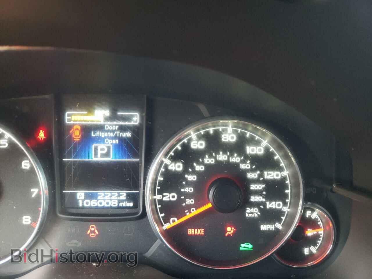 2014 SUBARU OUTBACK - VIN: 4S4BRBLC0E3225486 - Фото 8