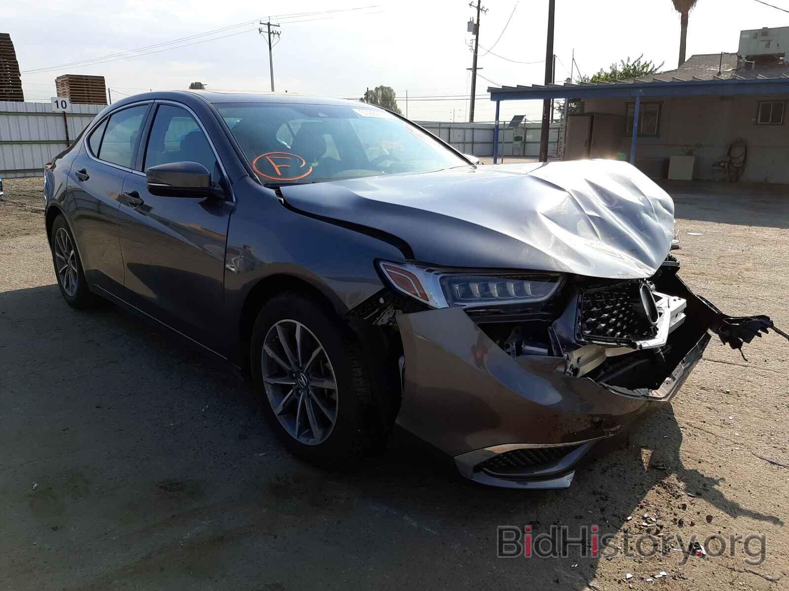 Photo 19UUB1F34JA007341 - ACURA TLX 2018