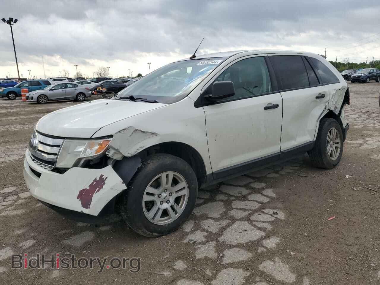 Фотография 2FMDK3GC4ABA48898 - FORD EDGE 2010