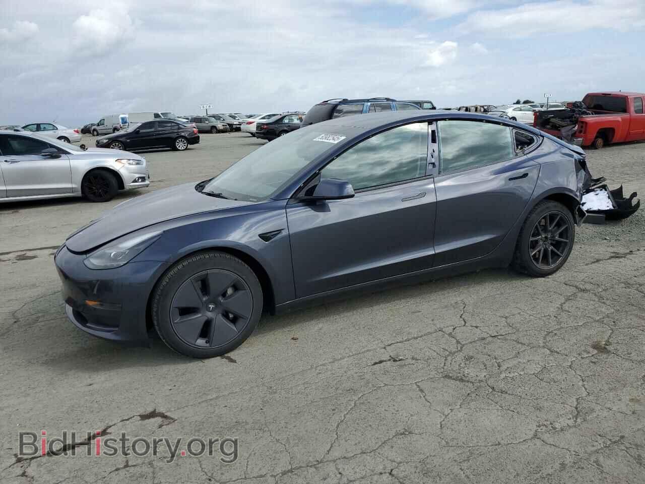 Photo 5YJ3E1EA8PF610083 - TESLA MODEL 3 2023