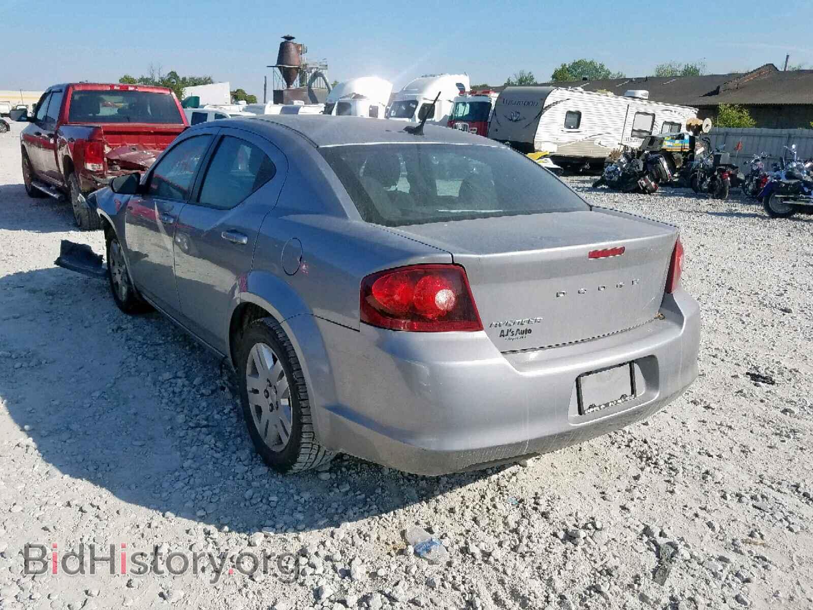 2014 DODGE AVENGER - VIN: 1C3CDZAB7EN203794 - Фото 3