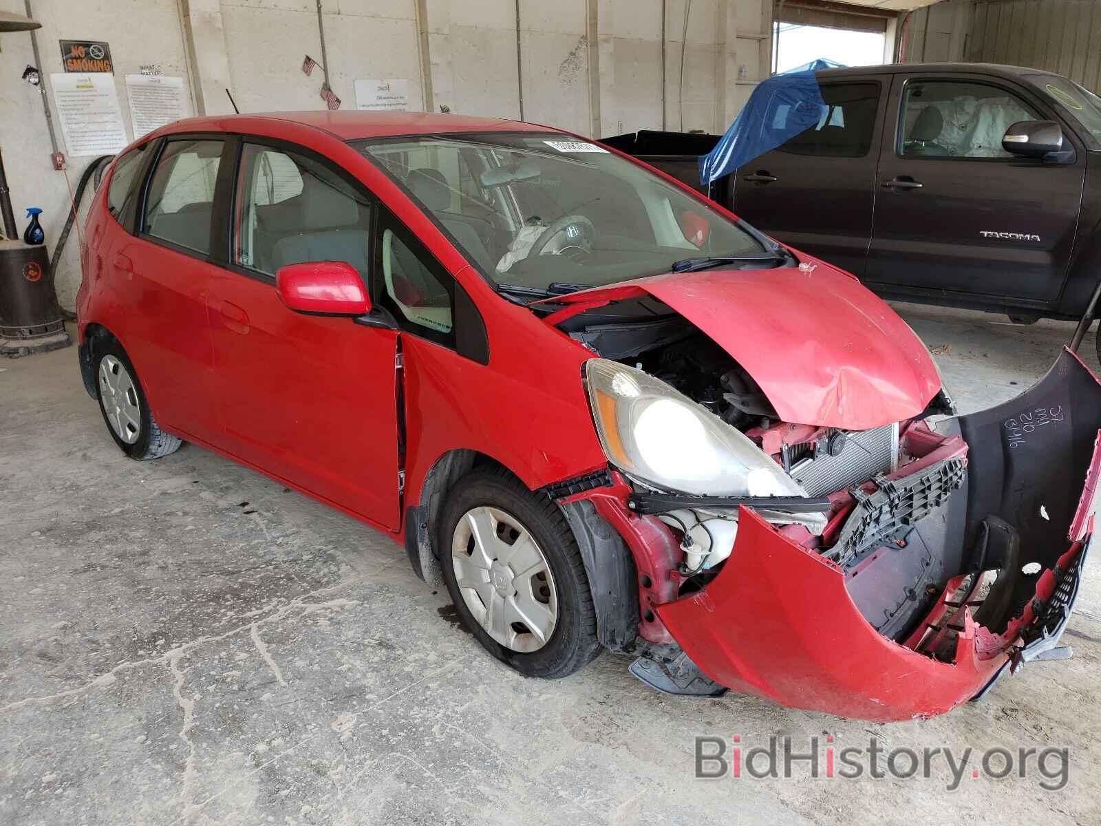 Photo JHMGE8H32DC050172 - HONDA FIT 2013