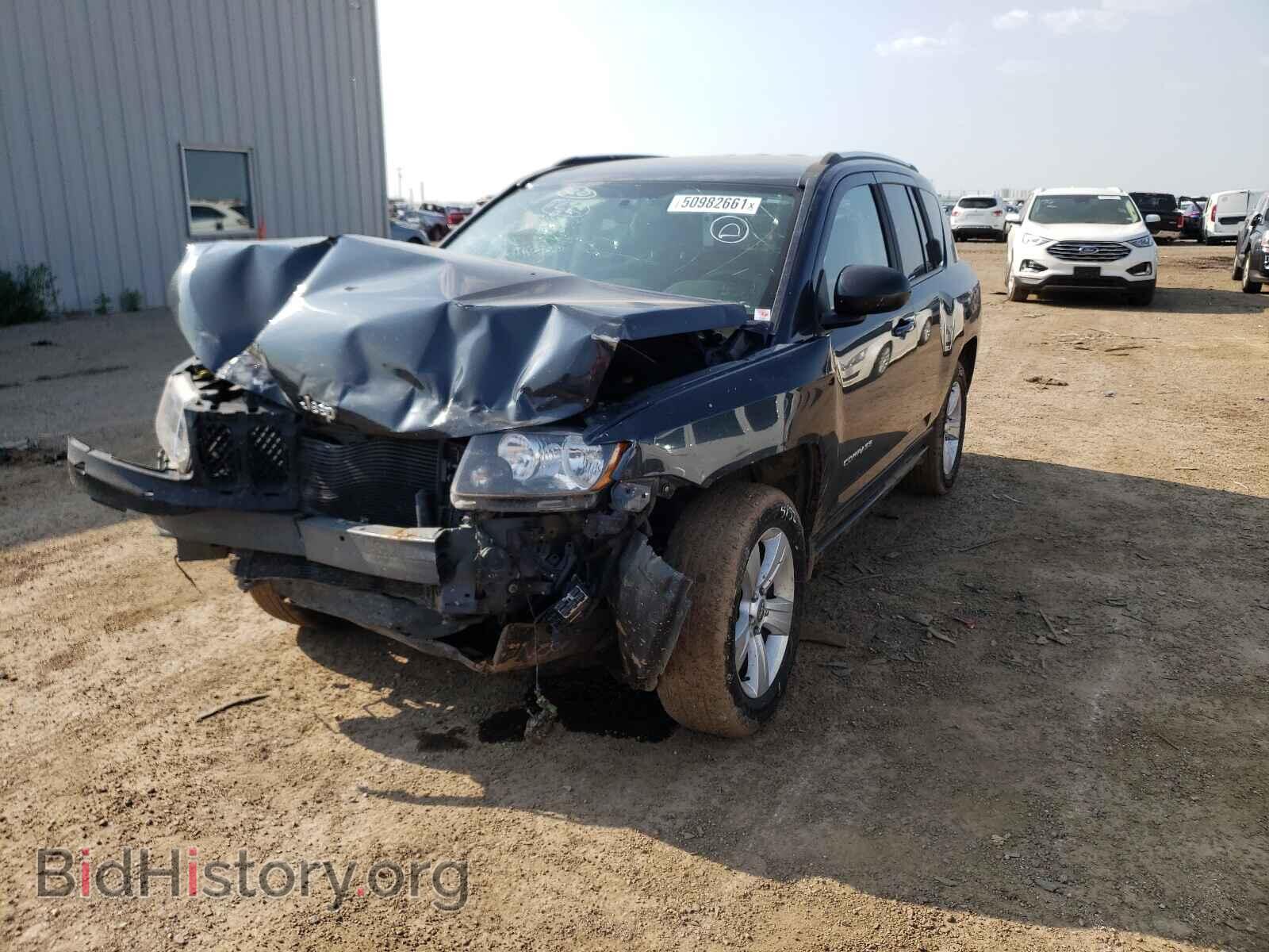 2015 JEEP COMPASS - VIN: 1C4NJDBBXFD188441 - Фото 2