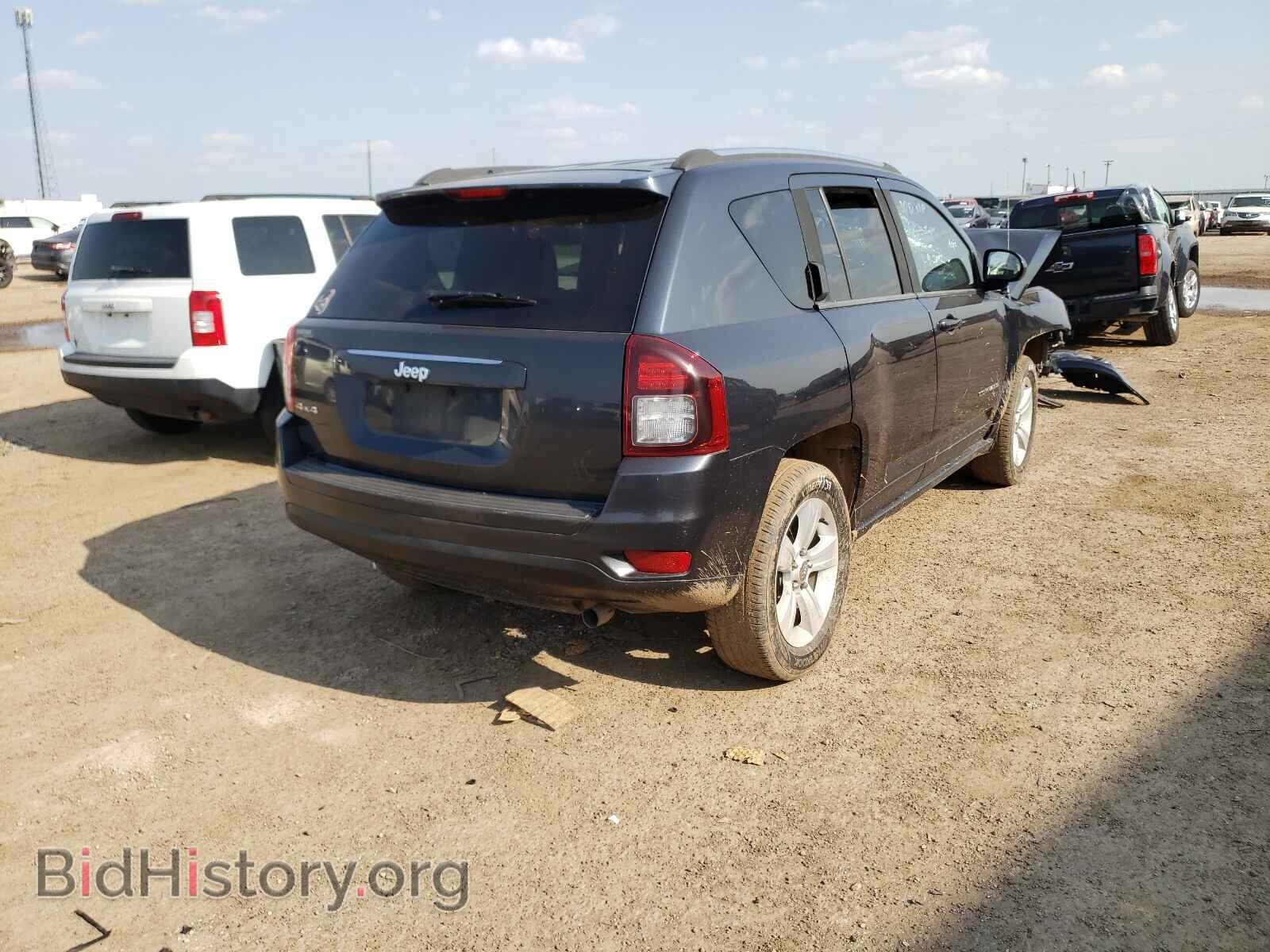 2015 JEEP COMPASS - VIN: 1C4NJDBBXFD188441 - Фото 4