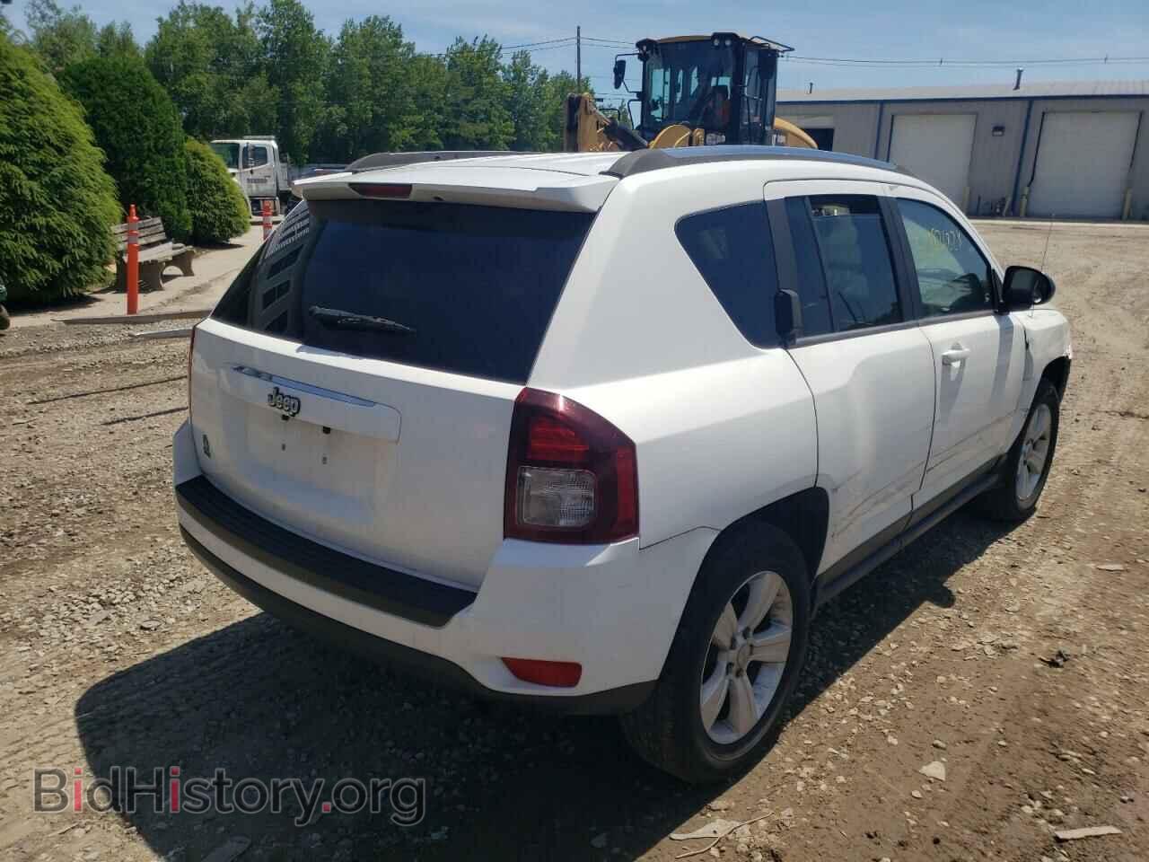 2014 JEEP COMPASS - VIN: 1C4NJCBAXED547979 - Фото 4