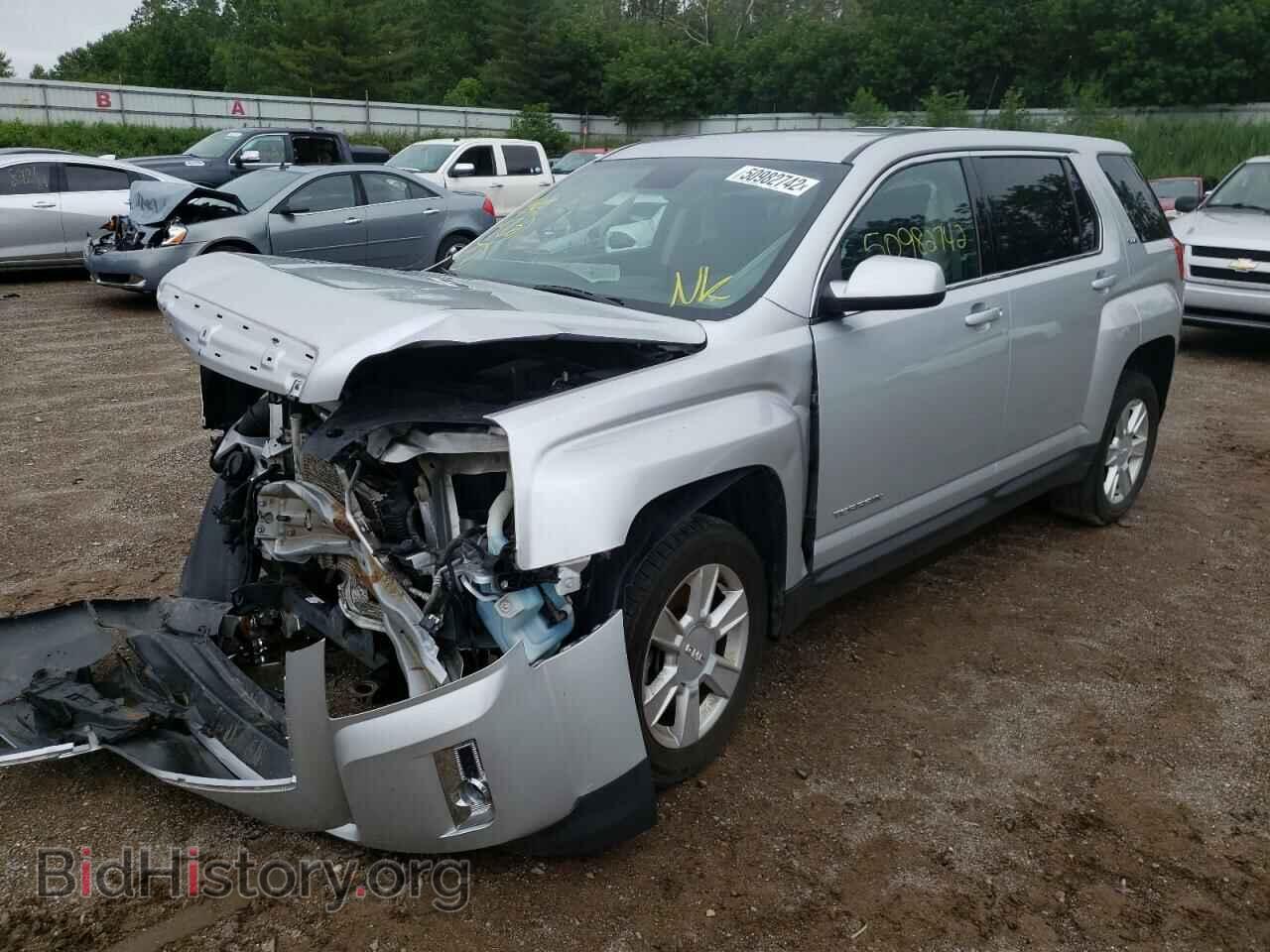 2013 GMC TERRAIN - VIN: 2GKALMEK8D6151103 - Фото 2