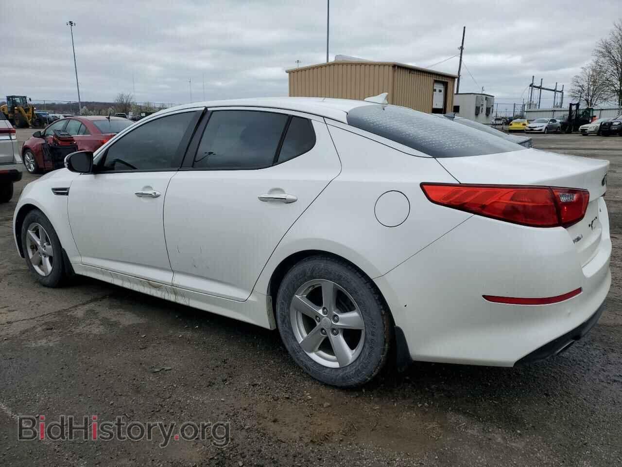 2015 KIA OPTIMA - VIN: KNAGM4A79F5659029 - Photo 2