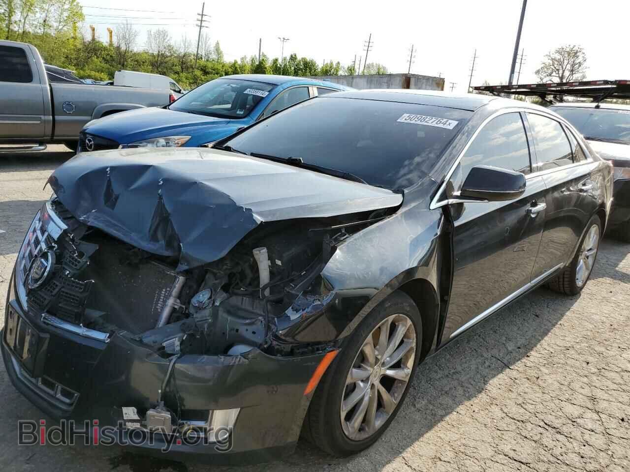 Фотография 2G61M5S33E9219760 - CADILLAC XTS 2014