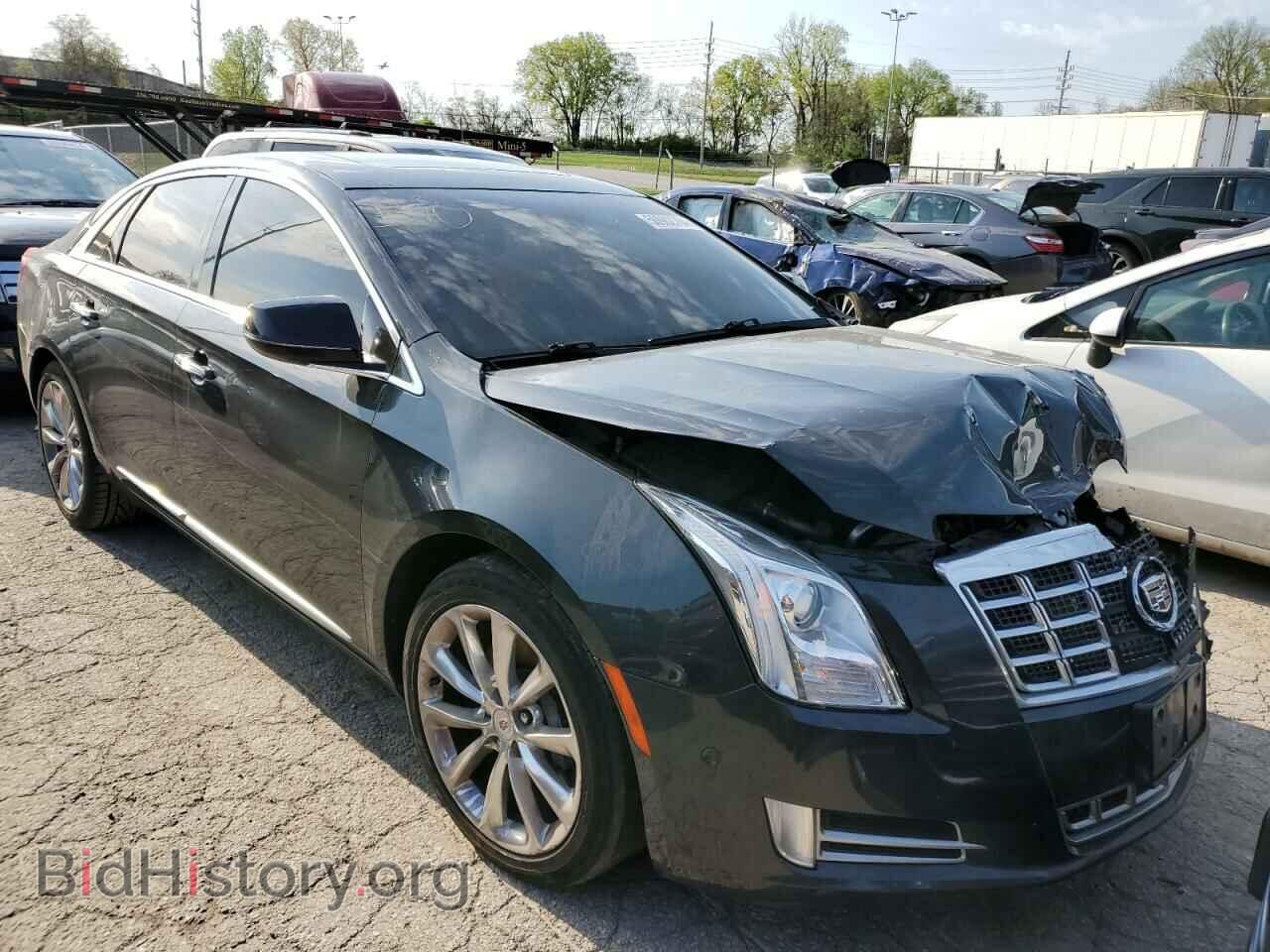 2014 CADILLAC XTS - VIN: 2G61M5S33E9219760 - Фото 4