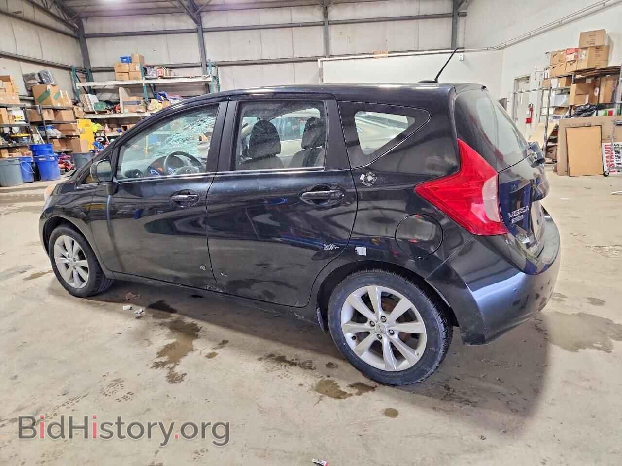 2014 NISSAN VERSA - VIN: 3N1CE2CP1EL419698 - Фото 2