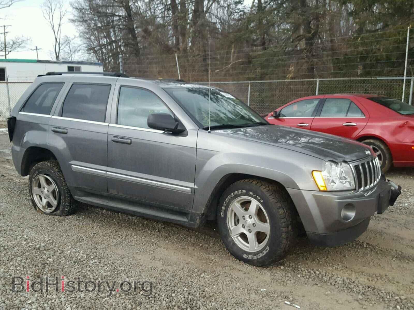 Фотография 1J8HR58M37C660497 - JEEP CHEROKEE 2007