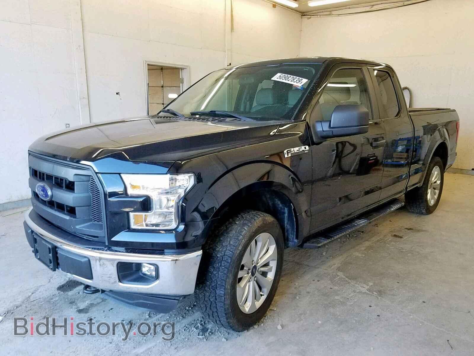 2016 FORD F150 - VIN: 1FTFX1EF2GFC46466 - Фото 2