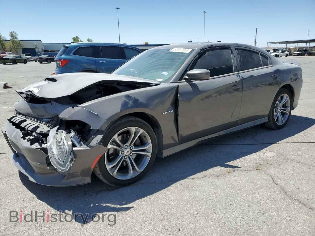 Фотография 2C3CDXCT3MH540044 - DODGE CHARGER 2021