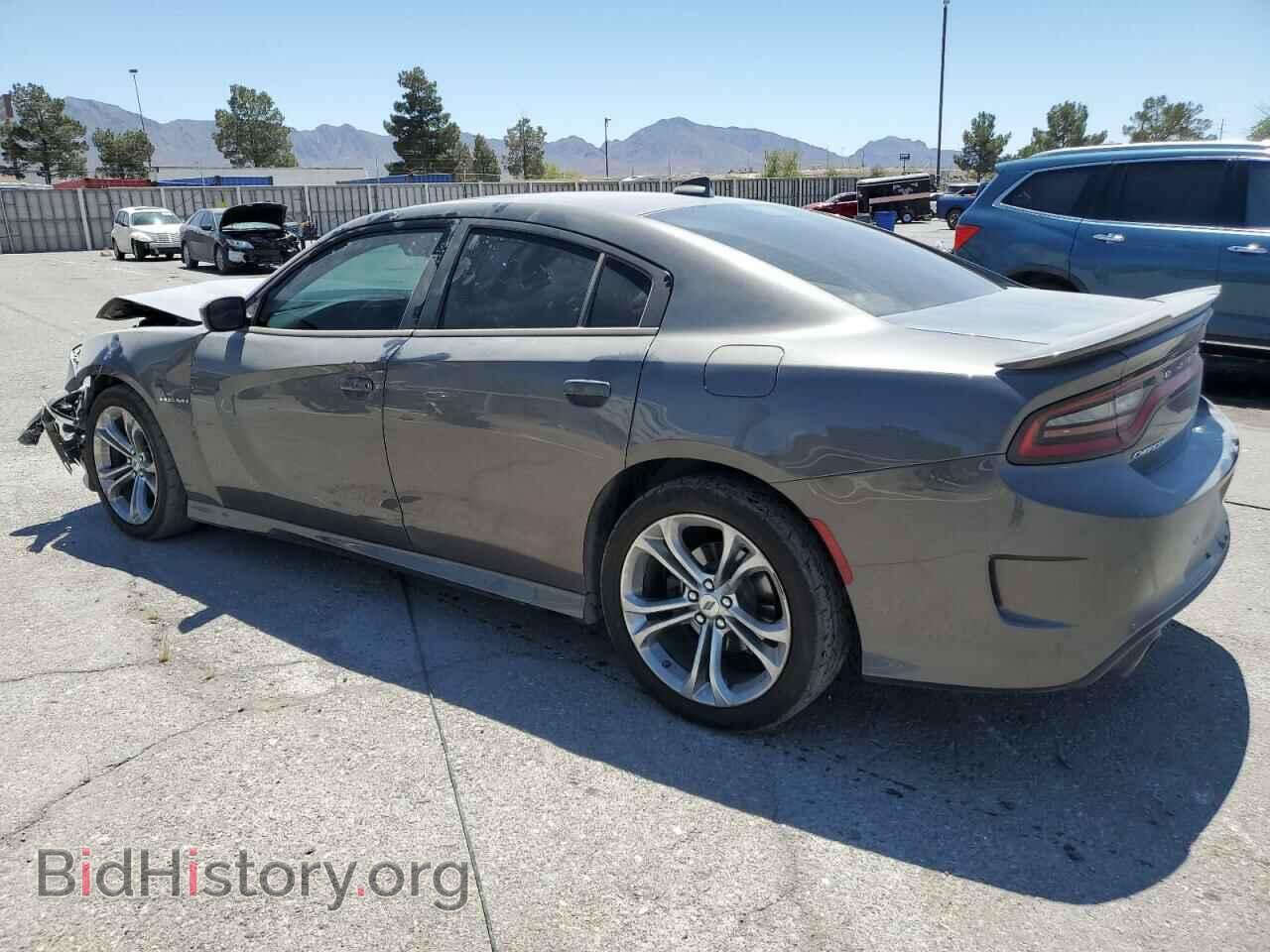 2021 DODGE CHARGER - VIN: 2C3CDXCT3MH540044 - Фото 2