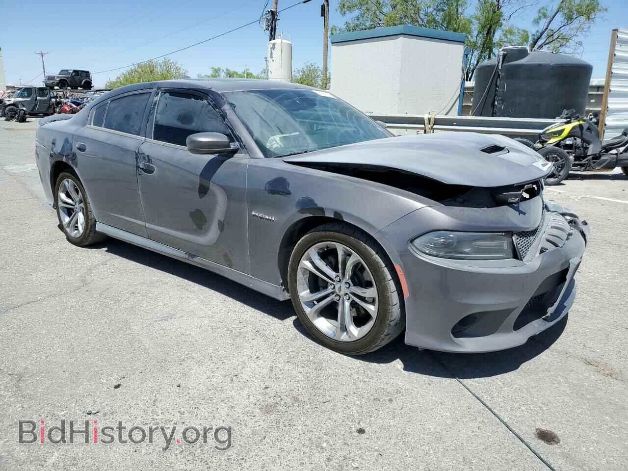 2021 DODGE CHARGER - VIN: 2C3CDXCT3MH540044 - Фото 4