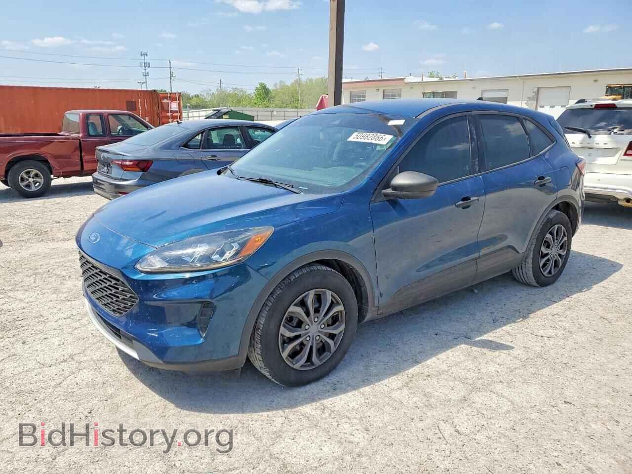 Photo 1FMCU0F68LUB97893 - FORD ESCAPE 2020