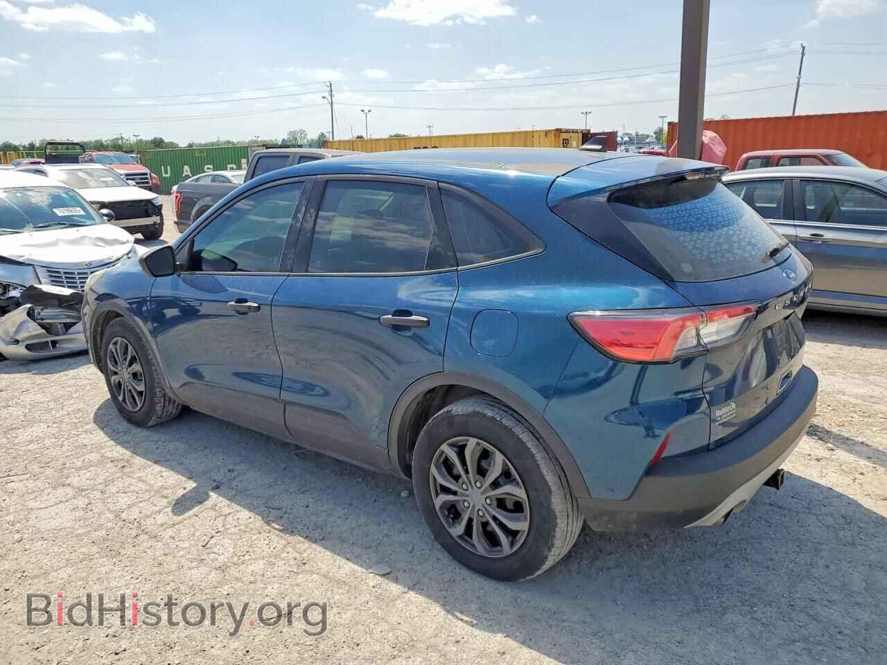 2020 FORD ESCAPE - VIN: 1FMCU0F68LUB97893 - Фото 2