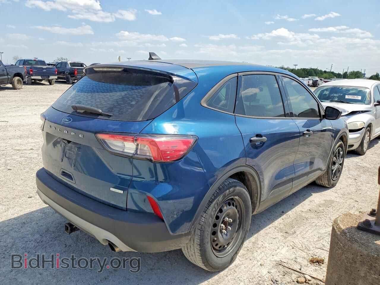 2020 FORD ESCAPE - VIN: 1FMCU0F68LUB97893 - Фото 3