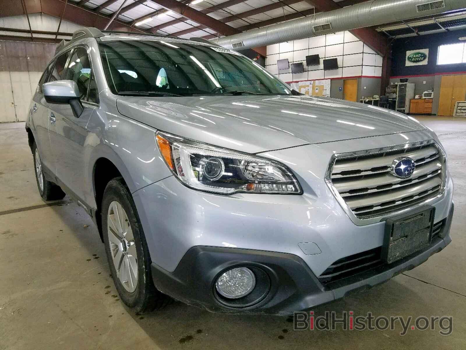 Photo 4S4BSACC3F3260619 - SUBARU OUTBACK 2. 2015