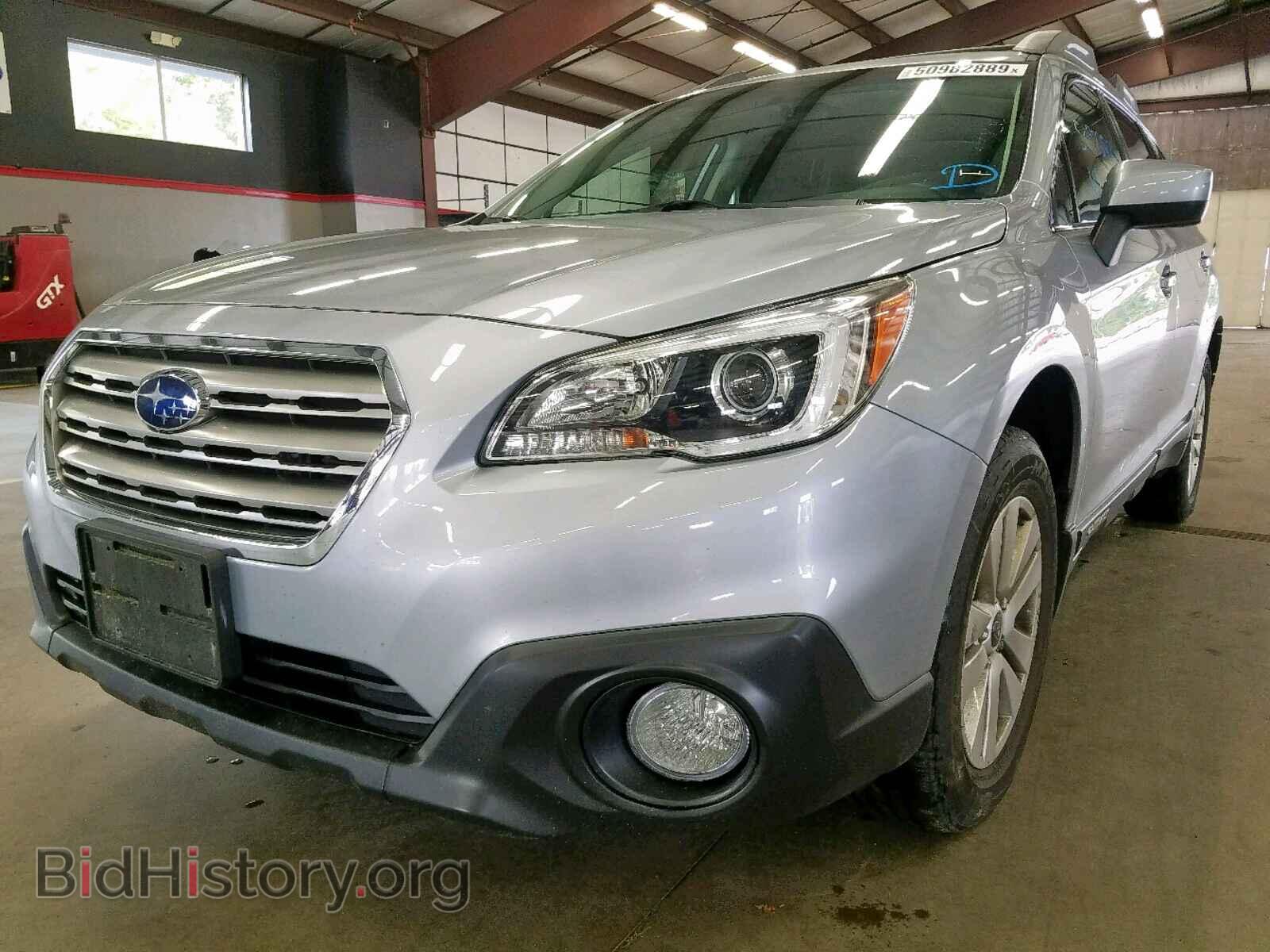 2015 SUBARU OUTBACK 2. - VIN: 4S4BSACC3F3260619 - Фото 2