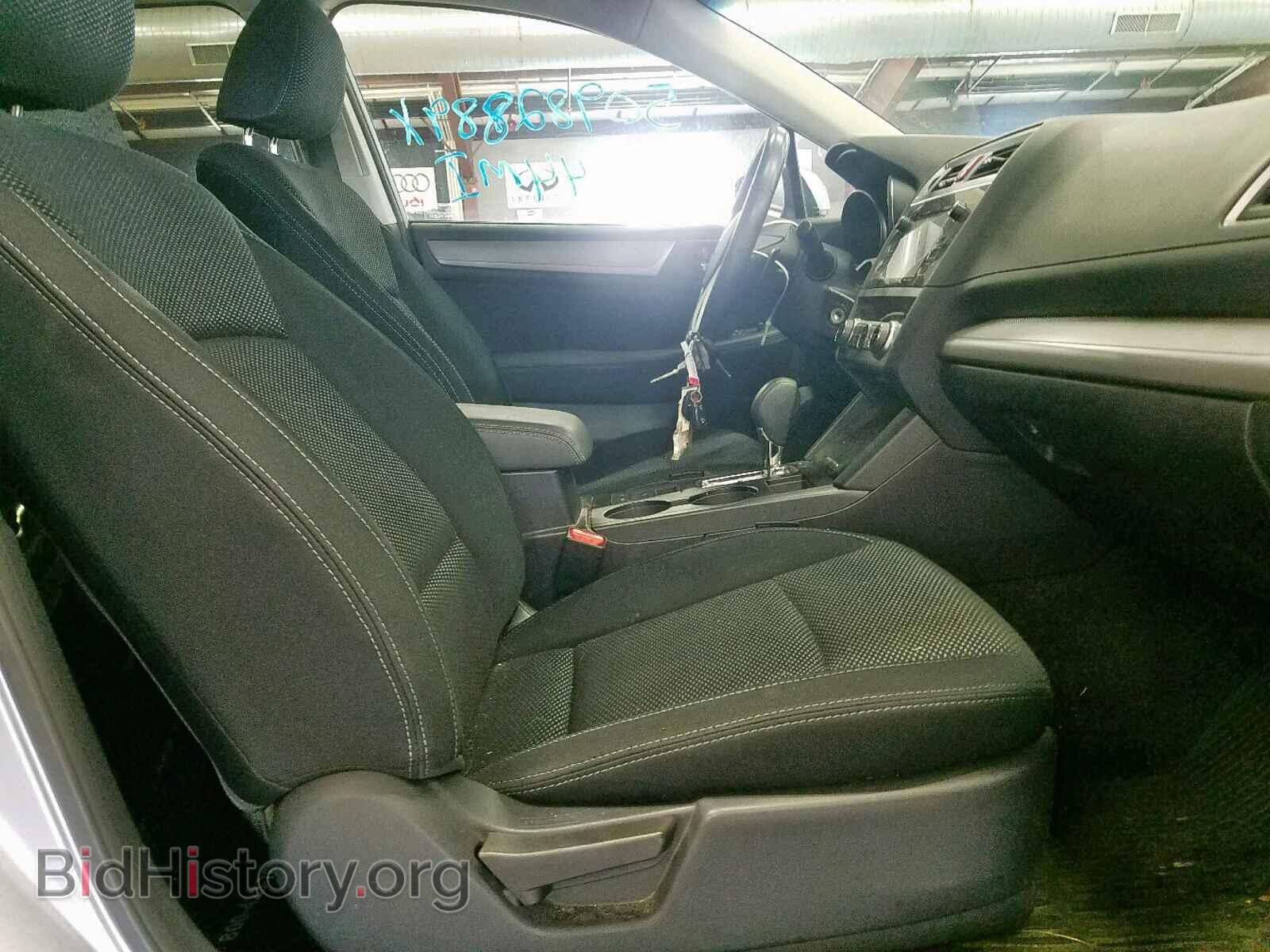 2015 SUBARU OUTBACK 2. - VIN: 4S4BSACC3F3260619 - Фото 5