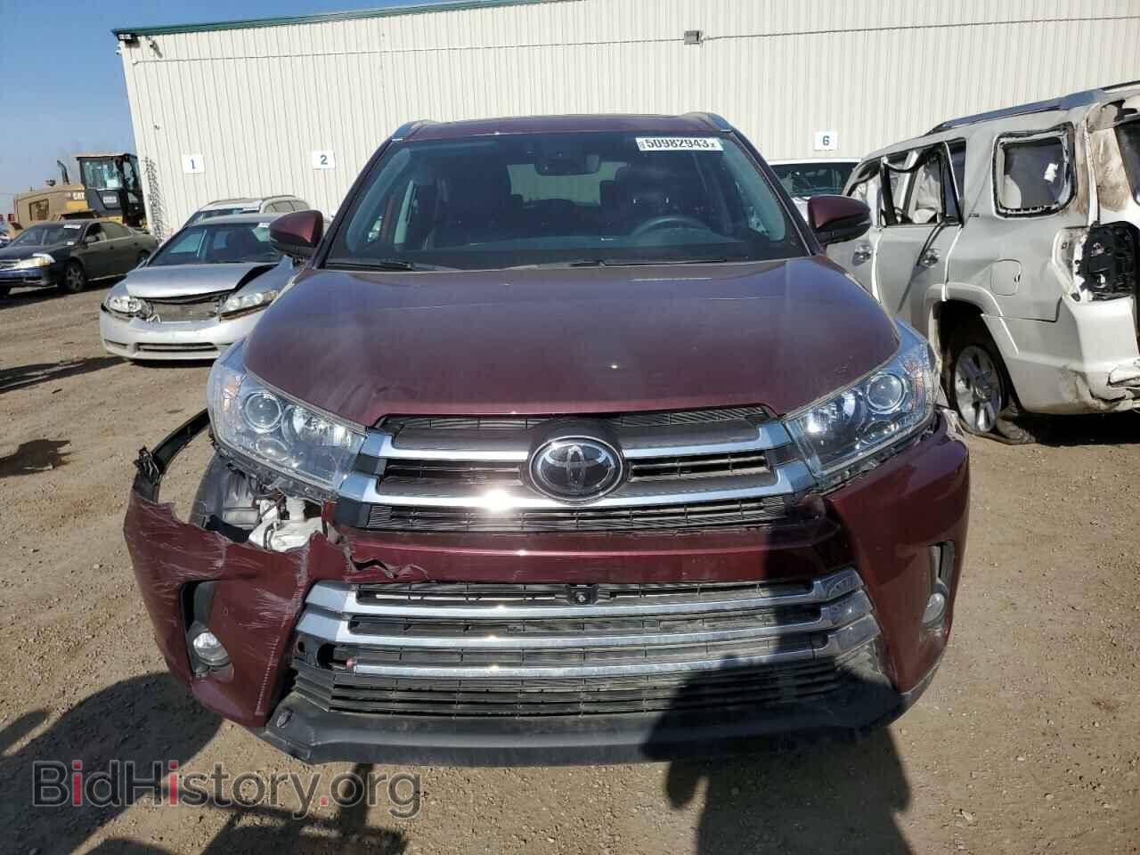 2018 TOYOTA HIGHLANDER - VIN: 5TDDZRFH3JS488724 - Фото 5