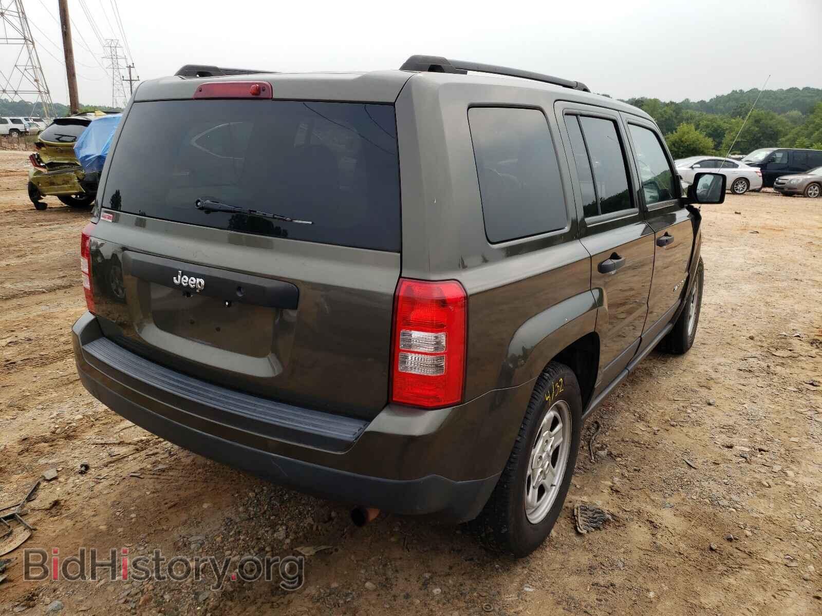 2015 JEEP PATRIOT - VIN: 1C4NJPBA6FD377936 - Фото 4
