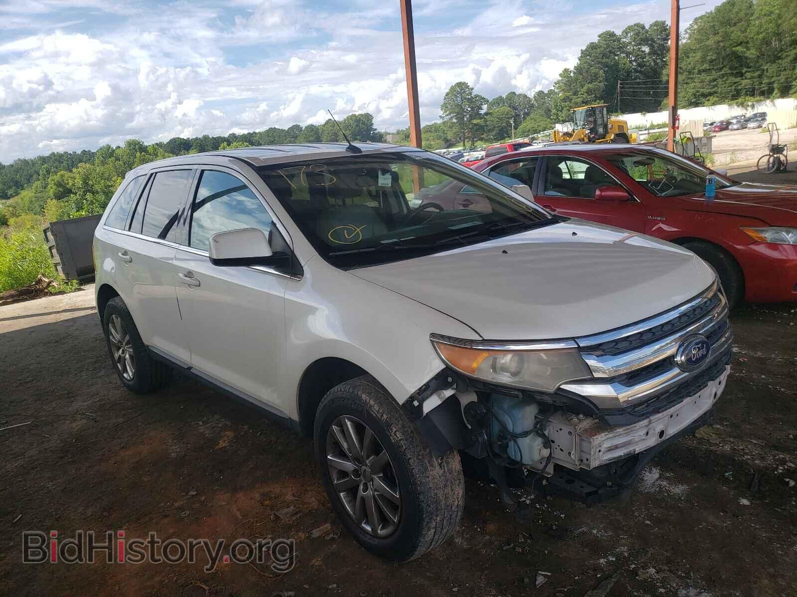 Фотография 2FMDK3KC0BBA82197 - FORD EDGE 2011