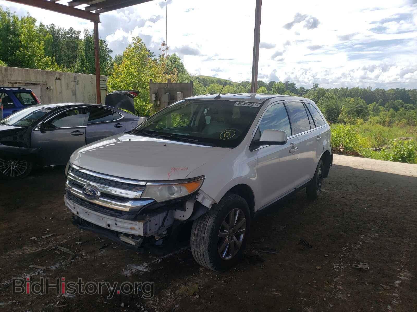 2011 FORD EDGE - VIN: 2FMDK3KC0BBA82197 - Photo 2