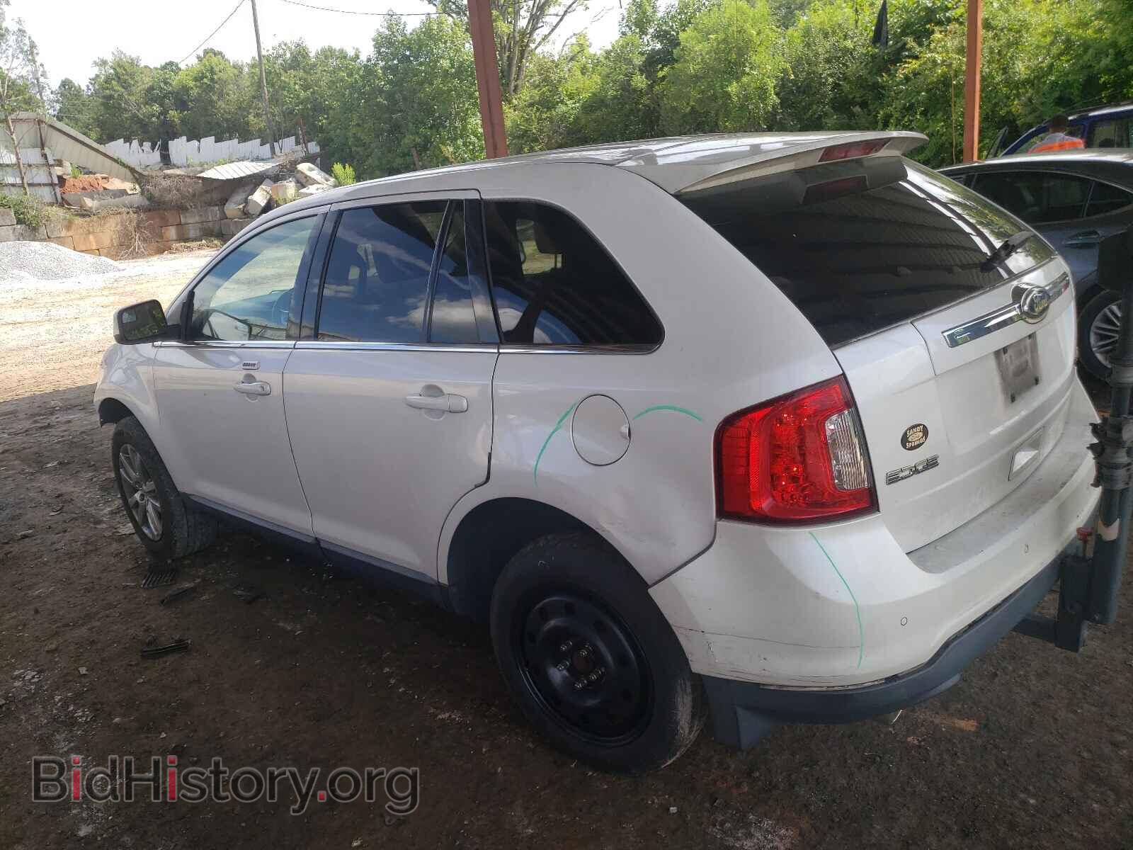 2011 FORD EDGE - VIN: 2FMDK3KC0BBA82197 - Photo 3