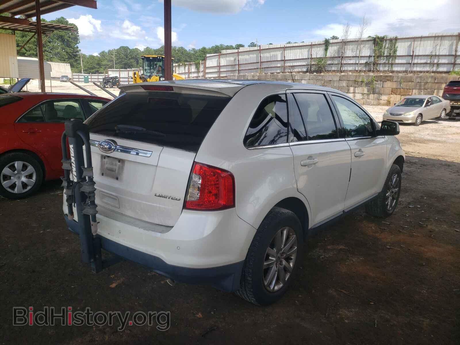2011 FORD EDGE - VIN: 2FMDK3KC0BBA82197 - Photo 4