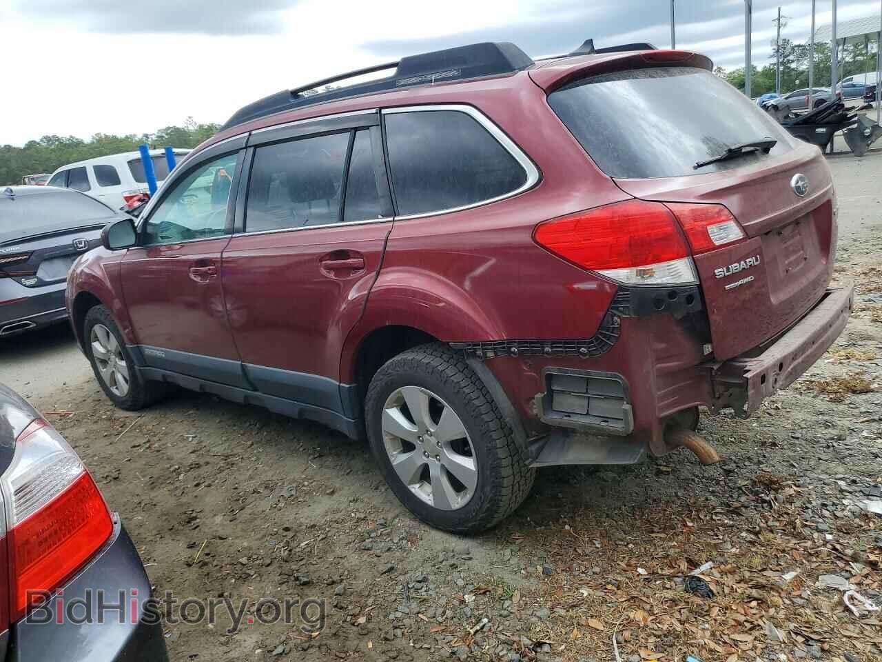 2011 SUBARU OUTBACK - VIN: 4S4BRBKC7B3358663 - Фото 2