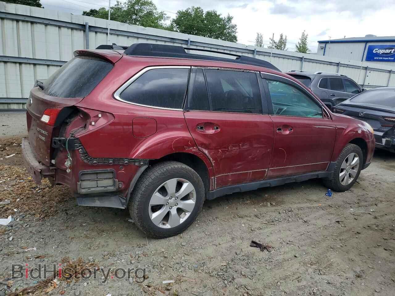 2011 SUBARU OUTBACK - VIN: 4S4BRBKC7B3358663 - Фото 3