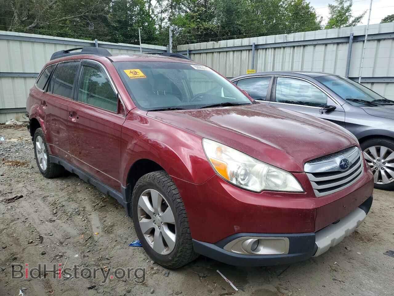 2011 SUBARU OUTBACK - VIN: 4S4BRBKC7B3358663 - Фото 4