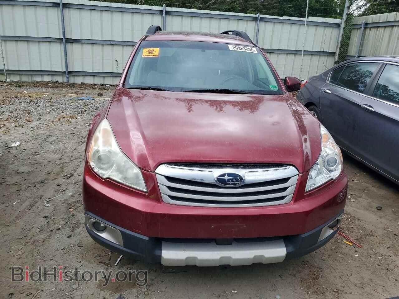 2011 SUBARU OUTBACK - VIN: 4S4BRBKC7B3358663 - Фото 5