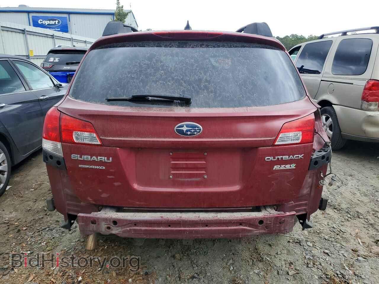 2011 SUBARU OUTBACK - VIN: 4S4BRBKC7B3358663 - Фото 6