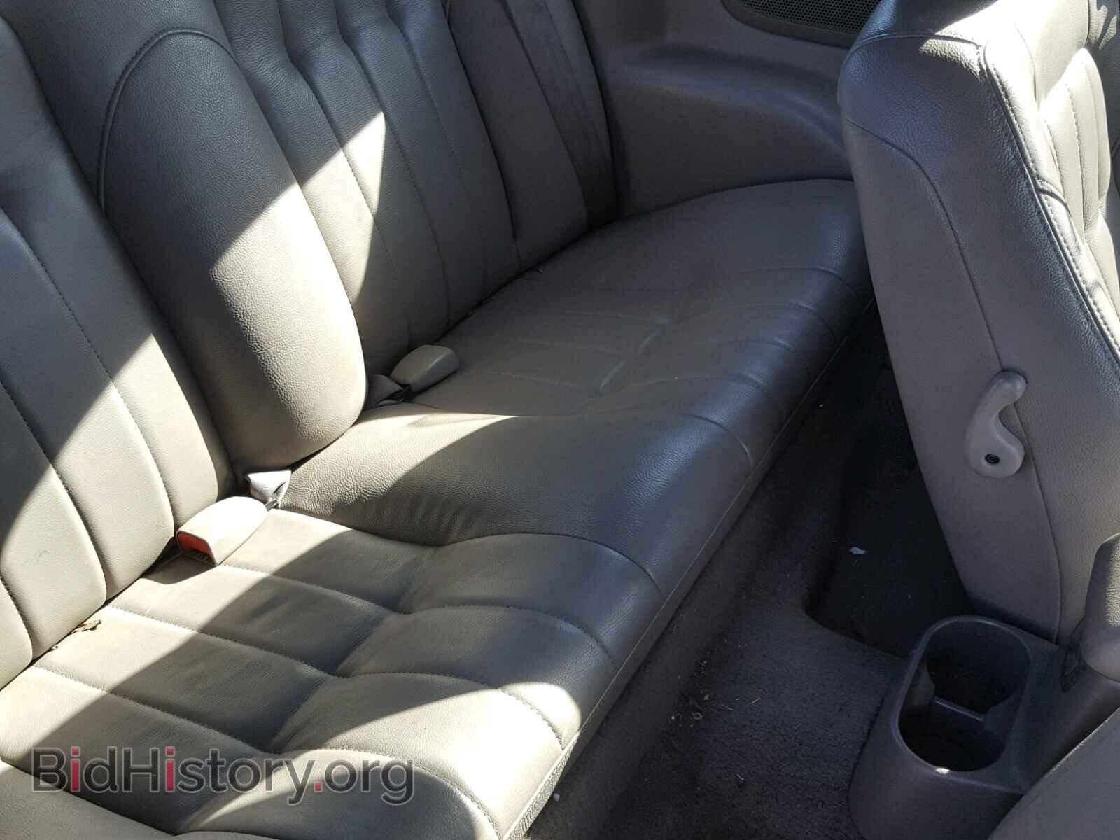 2001 CHRYSLER SEBRING - VIN: 1C3EL55U21N609718 - Фото 6