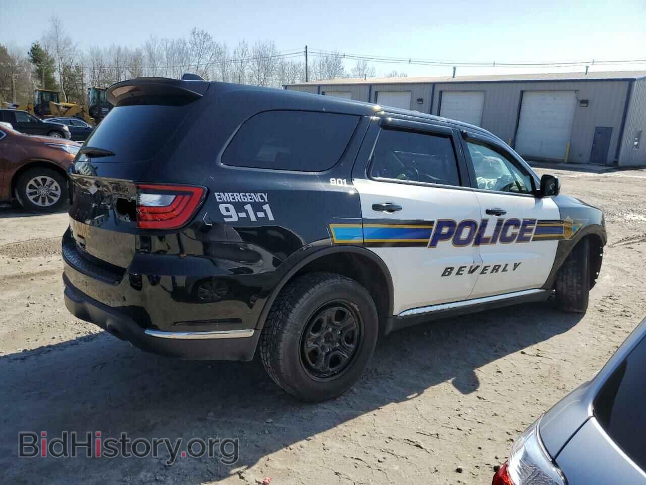 2022 DODGE DURANGO - VIN: 1C4SDJFT9NC135441 - Фото 3