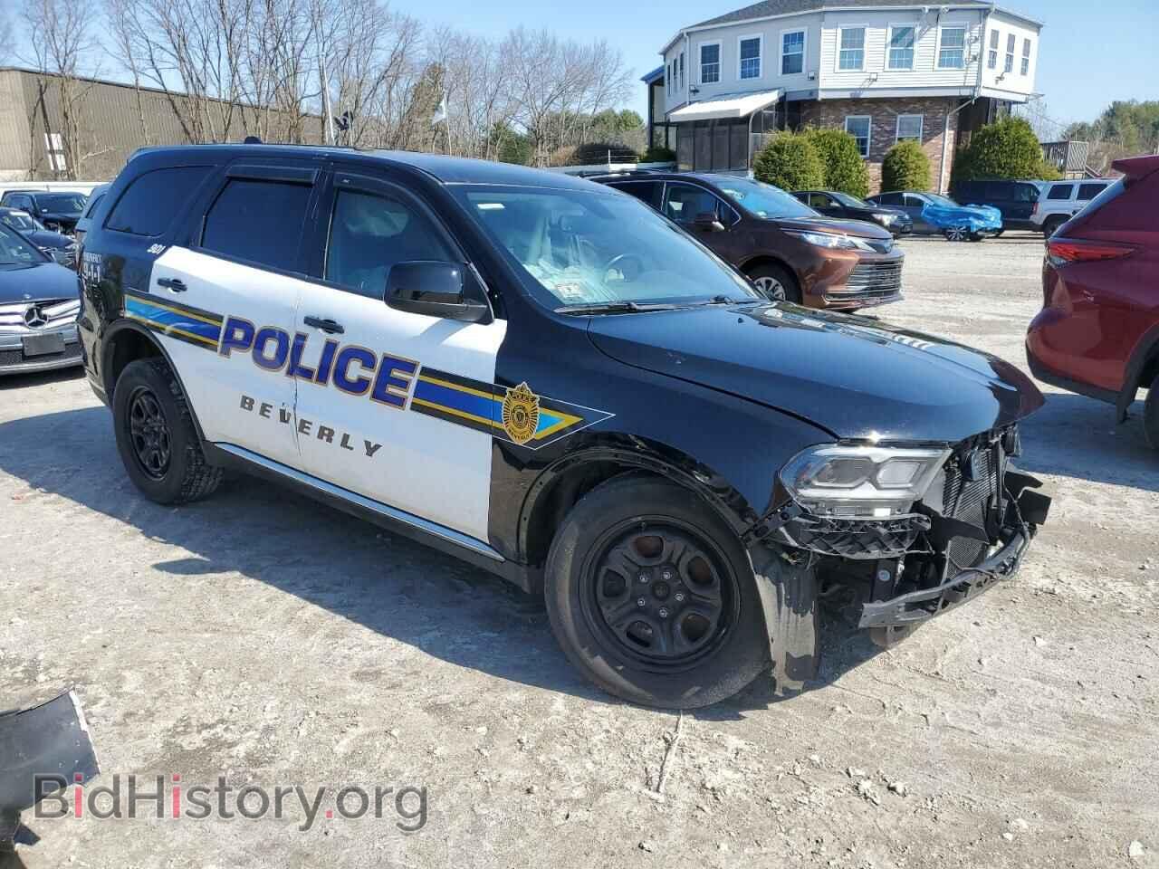 2022 DODGE DURANGO - VIN: 1C4SDJFT9NC135441 - Фото 4