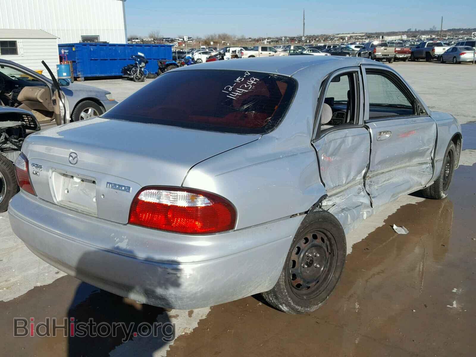 2000 MAZDA 626 - VIN: 1YVGF22C8Y5124543 - Фото 4