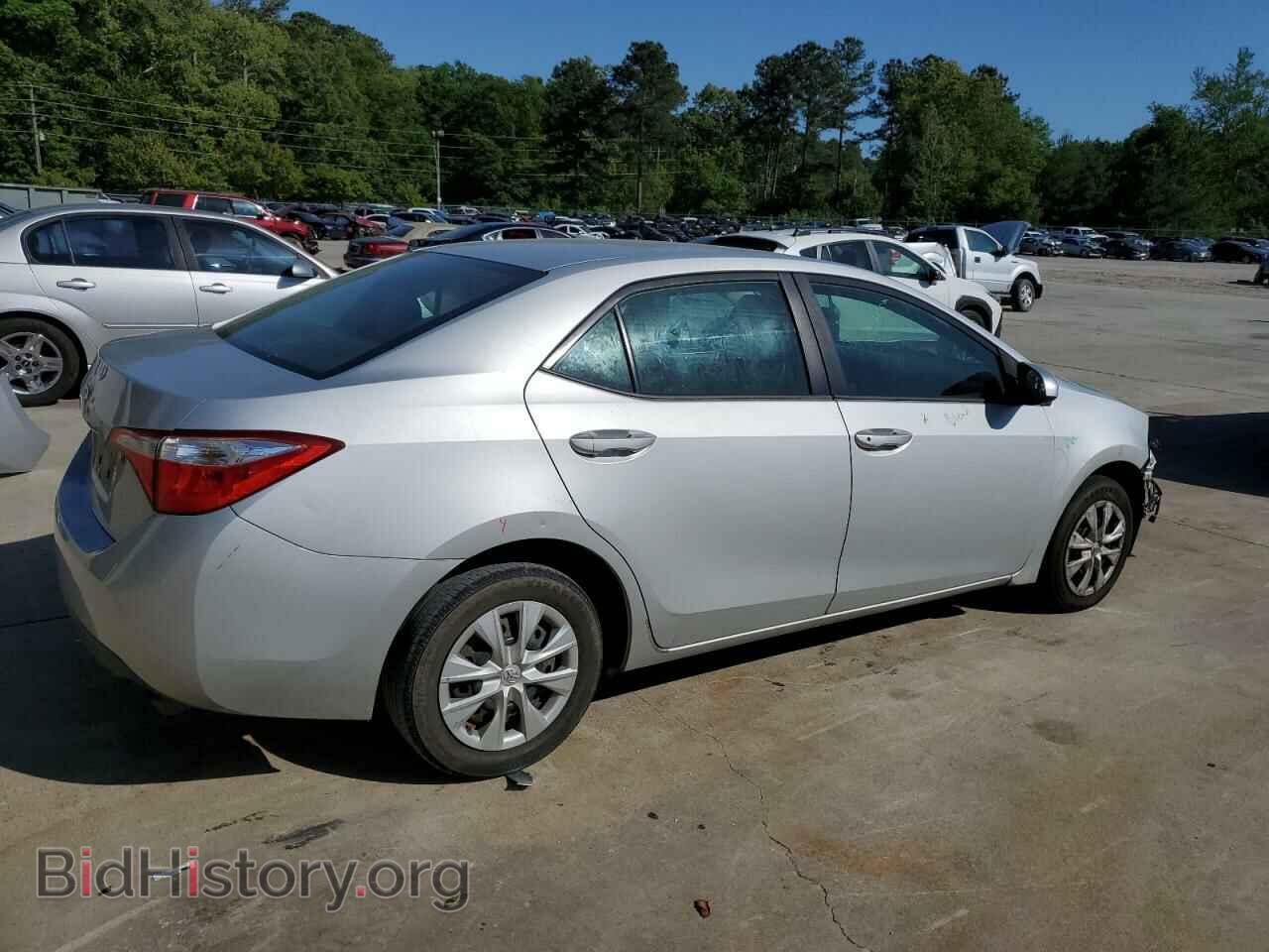 2014 TOYOTA COROLLA - VIN: 2T1BURHE2EC208993 - Фото 3