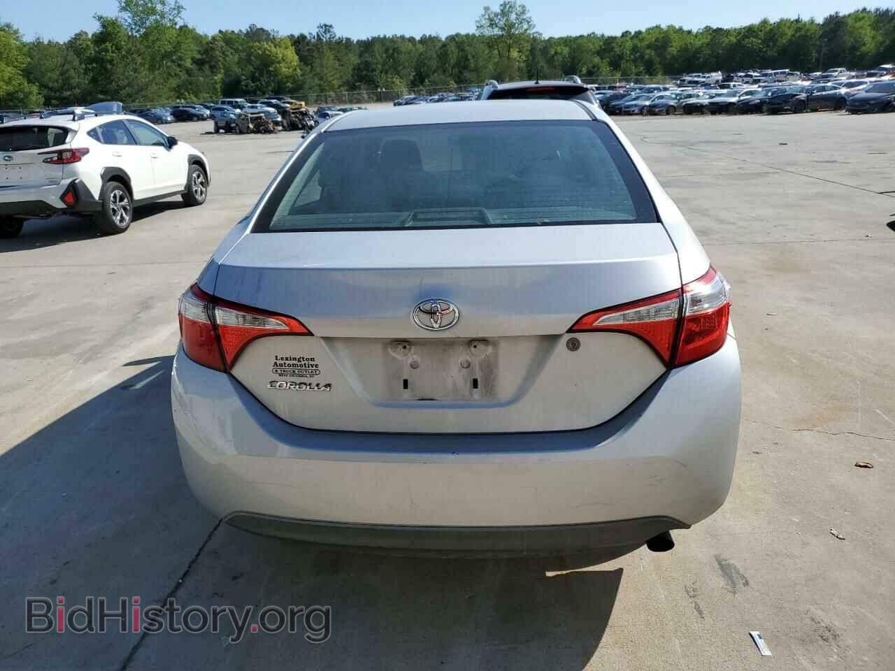 2014 TOYOTA COROLLA - VIN: 2T1BURHE2EC208993 - Фото 6