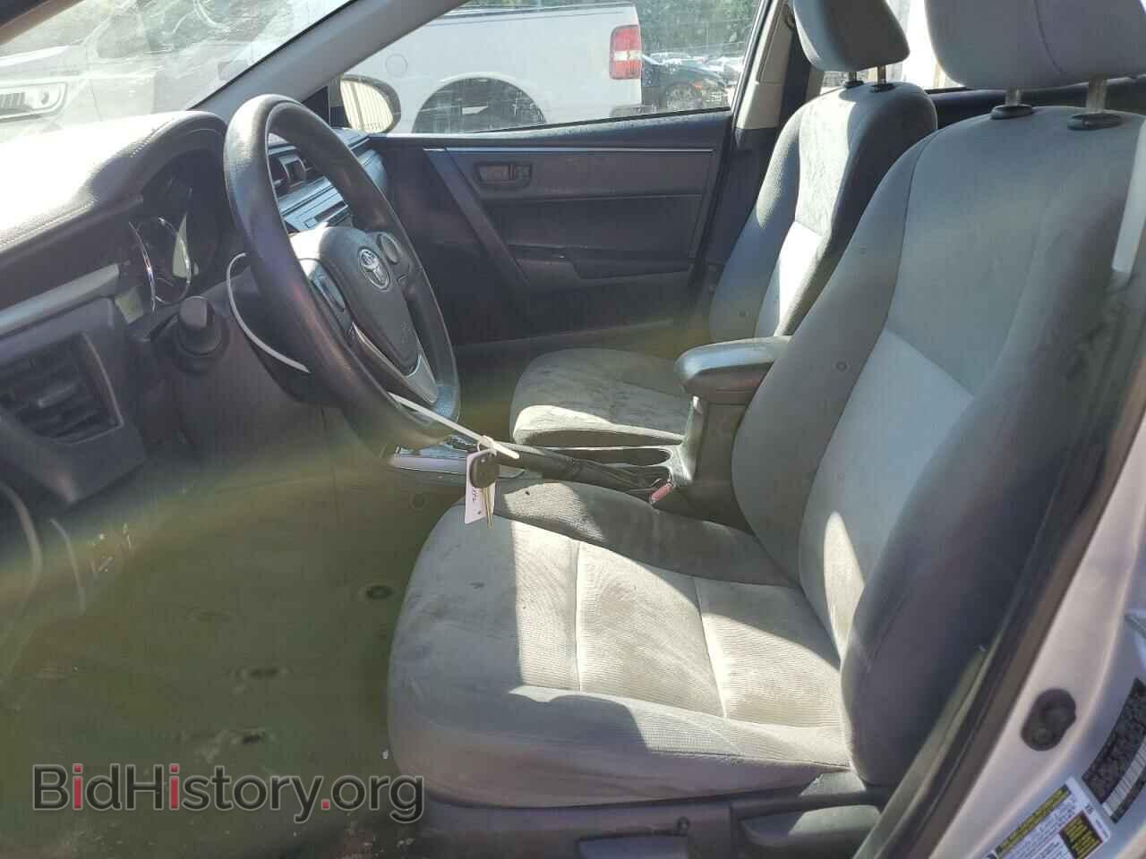 2014 TOYOTA COROLLA - VIN: 2T1BURHE2EC208993 - Фото 7