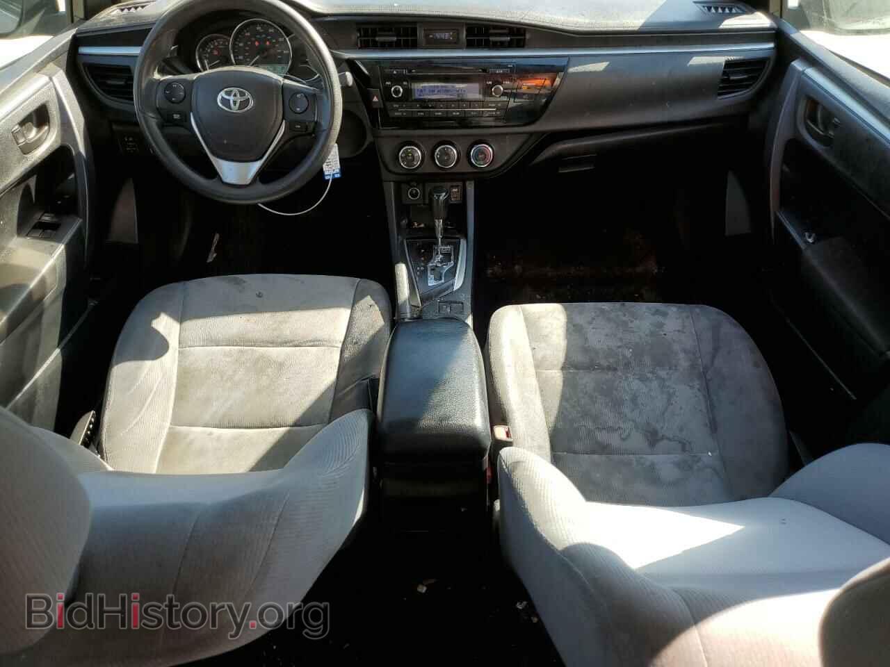 2014 TOYOTA COROLLA - VIN: 2T1BURHE2EC208993 - Фото 8
