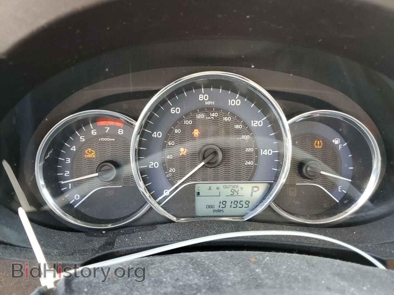 2014 TOYOTA COROLLA - VIN: 2T1BURHE2EC208993 - Фото 9
