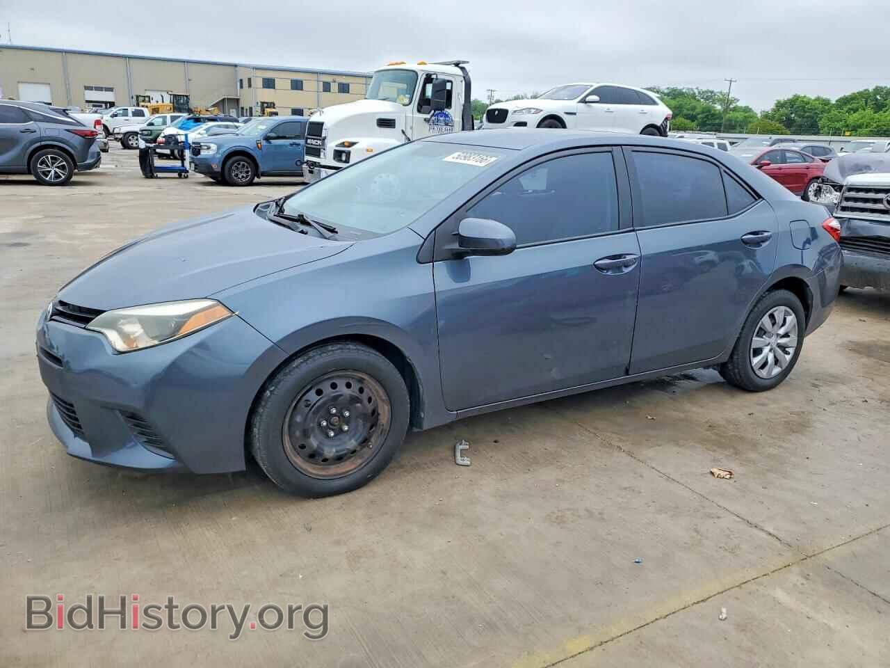 Photo 2T1BURHE3EC027997 - TOYOTA COROLLA 2014
