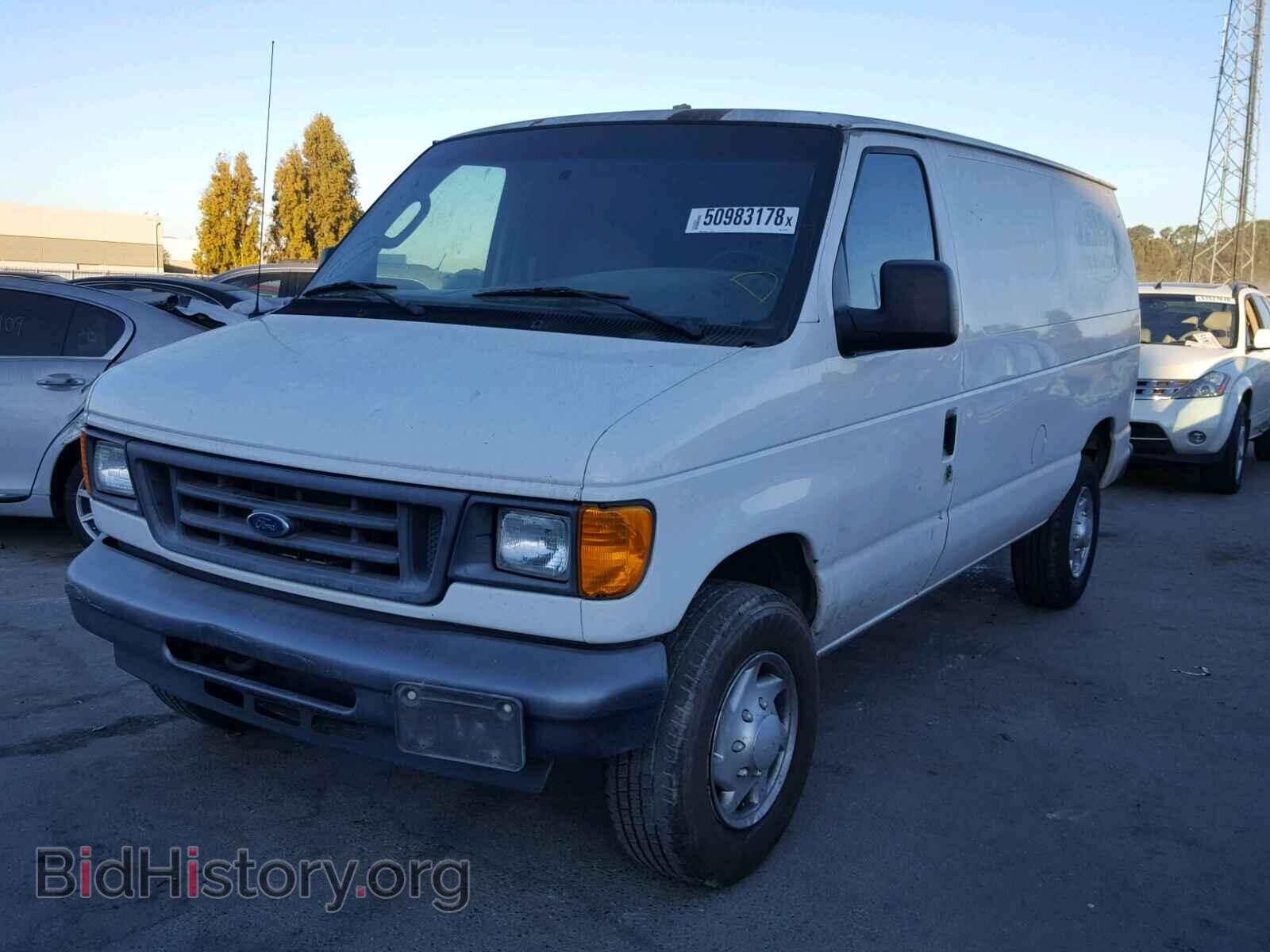 2006 FORD ECONOLINE - VIN: 1FTSE34S96DA10910 - Фото 2